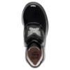 Picture of Lelli Kelly Evelyn Butterfly Girls Easy On School Shoe With 3 Trims - Black Patent