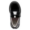 Picture of Lelli Kelly Miss LK Camilla School Loafer Shoe - Black Patent