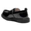 Picture of Lelli Kelly Miss LK Camilla School Loafer Shoe - Black Patent