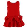 Picture of Miranda Girls Big Bow Tunic & Blouse Set X 2 - Red