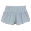 Picture of Miranda Girls Check Shorts With Top Set X 2 - Blue
