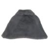Picture of Miranda Girls London Graphics Faux Fur Cape - Grey