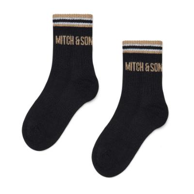 Picture of Mitch & Son JNR Lawson Sports Sock X 1 - Black