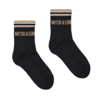Picture of Mitch & Son JNR Lawson Sports Sock X 1 - Black