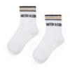 Picture of Mitch & Son JNR Lawson Sports Sock X 1 - Snow White