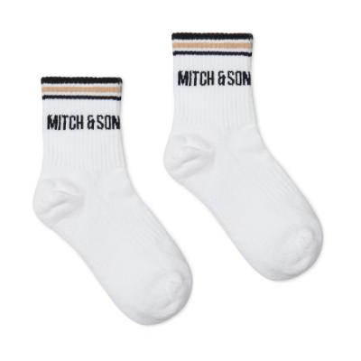 Picture of Mitch & Son JNR Lawson Sports Sock X 1 - Snow White