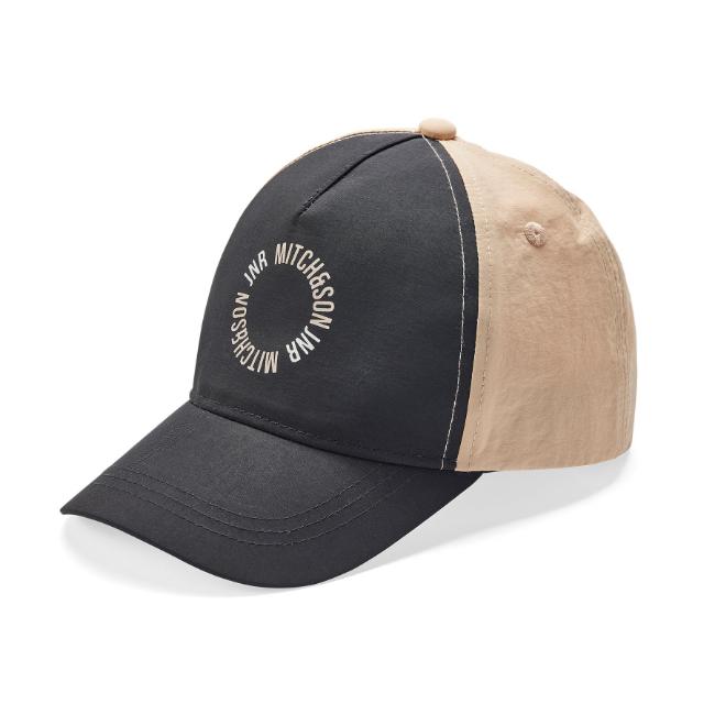 Picture of Mitch & Son JNR Boys Luke Nylon Cap - Latte Beige