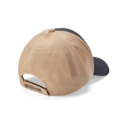 Picture of Mitch & Son JNR Boys Luke Nylon Cap - Latte Beige