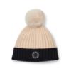 Picture of Mitch & Son JNR Boys Jimmy Knitted Hat - Latte Beige