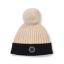 Picture of Mitch & Son JNR Boys Jimmy Knitted Hat - Latte Beige