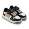 Picture of Mitch & Son Boys Easy On/Off Jump Large M Trainer - Black