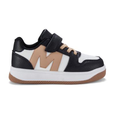 Picture of Mitch & Son Boys Easy On/Off Jump Large M Trainer - Black
