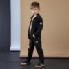 Picture of Mitch & Son JNR Jacob Nylon Shacket - Black