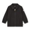 Picture of Mitch & Son JNR Jacob Nylon Shacket - Black