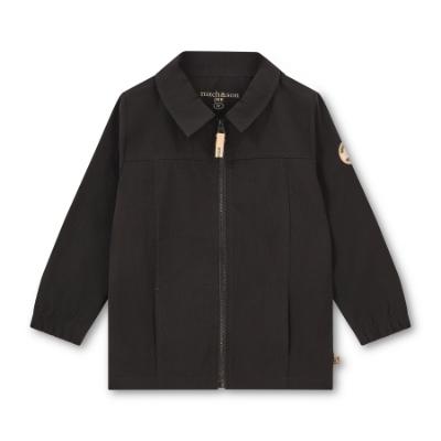 Picture of Mitch & Son JNR Jacob Nylon Shacket - Black