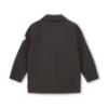 Picture of Mitch & Son JNR Jacob Nylon Shacket - Black