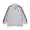Picture of Mitch & Son JNR Lorenzo Melange Zipper Tracksuit Set X 2 - Grey Marl