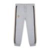 Picture of Mitch & Son JNR Lorenzo Melange Zipper Tracksuit Set X 2 - Grey Marl