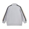 Picture of Mitch & Son JNR Lorenzo Melange Zipper Tracksuit Set X 2 - Grey Marl
