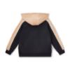 Picture of Mitch & Son JNR Lawrence Hoodie Tracksuit With Contrast Hood - Black