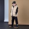Picture of Mitch & Son JNR Luis Embossed Crew Neck Tracksuit - Black