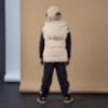 Picture of Mitch & Son JNR James Reversible Gilet - Latte Beige Black
