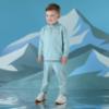 Picture of Mitch & Son Winter Crest Jordan Polo Set X 2 - Sky Blue