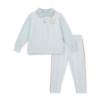 Picture of Mitch & Son Winter Crest Jordan Polo Set X 2 - Sky Blue