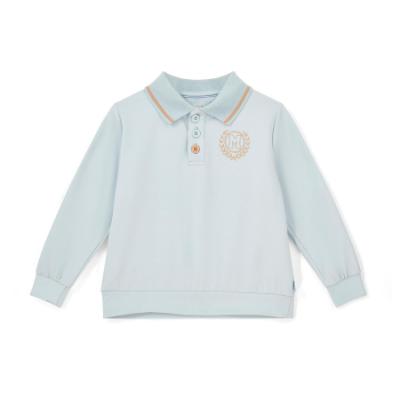 Picture of Mitch & Son Winter Crest Jordan Polo Set X 2 - Sky Blue