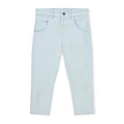 Picture of Mitch & Son Winter Crest Jett Twill Trouser - Sky Blue