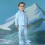 Picture of Mitch & Son Winter Crest Joseph Twill Shacket - Sky Blue