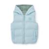 Picture of Mitch & Son Winter Crest James Reversible Gilet - Sky Blue