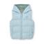 Picture of Mitch & Son Winter Crest James Reversible Gilet - Sky Blue