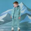 Picture of Mitch & Son Winter Crest James Reversible Gilet - Sky Blue