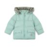 Picture of Mitch & Son Winter Crest Jack Fur Trimmed Padded Jacket - Icey Jade