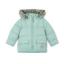 Picture of Mitch & Son Winter Crest Jack Fur Trimmed Padded Jacket - Icey Jade
