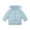 Picture of Mitch & Son Winter Crest Jack Fur Trimmed Padded Jacket - Sky Blue