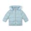 Picture of Mitch & Son Winter Crest Jack Fur Trimmed Padded Jacket - Sky Blue