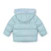 Picture of Mitch & Son Winter Crest Jack Fur Trimmed Padded Jacket - Sky Blue