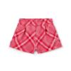 Picture of A Dee Love Story Lexi Check Bow Short Set X 2 - Snow White Red