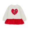 Picture of A Dee Love Story Lucia Sweat Tulle Legging Set X 2 - Snow White
