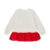 Picture of A Dee Love Story Lucia Sweat Tulle Legging Set X 2 - Snow White