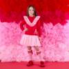 Picture of A Dee Love Story Lacey Sweat Tulle Dress - Vibrant Red Pink