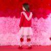 Picture of A Dee Love Story Lacey Sweat Tulle Dress - Vibrant Red Pink