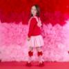 Picture of A Dee Love Story Lacey Sweat Tulle Dress - Vibrant Red Pink