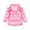 Picture of A Dee Love Story Liliana Padded Jacket With Frill Heart Pockets - Peony Pink