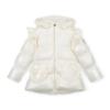 Picture of A Dee Twilight Twirls Liliana Padded Jacket With Frill Heart Pockets - Snow White