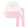 Picture of A Dee Teddy Bear Bakery Mila Tulle Legging Set X 2 - Snow White