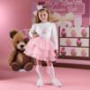 Picture of A Dee Teddy Bear Bakery Mackenzie Tulle Skirt Set X 2 - Snow White