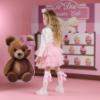 Picture of A Dee Teddy Bear Bakery Mackenzie Tulle Skirt Set X 2 - Snow White
